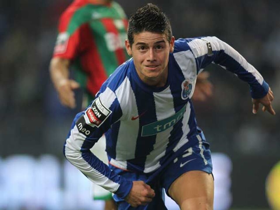 James: «É muito importante marcar golos»