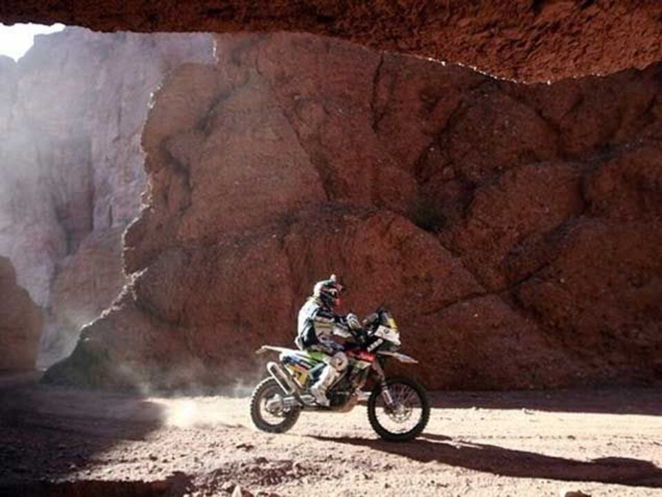 Dakar'2011: Queda obriga Paulo Gonçalves a abandonar