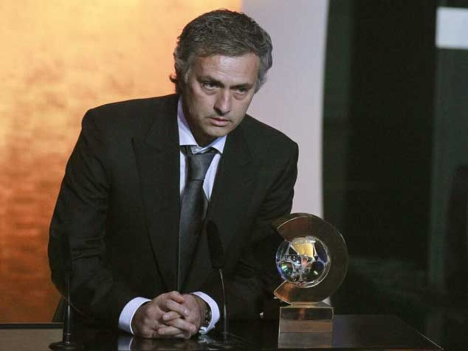 Mourinho é o melhor do Mundo para a FIFA