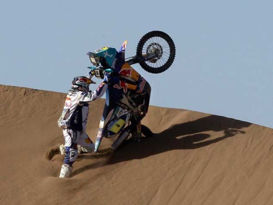 Dakar'2011: Hélder Rodrigues mantém 4.º posto