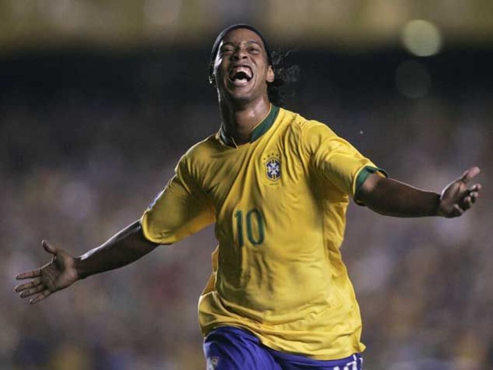 Ronaldinho já é do Flamengo