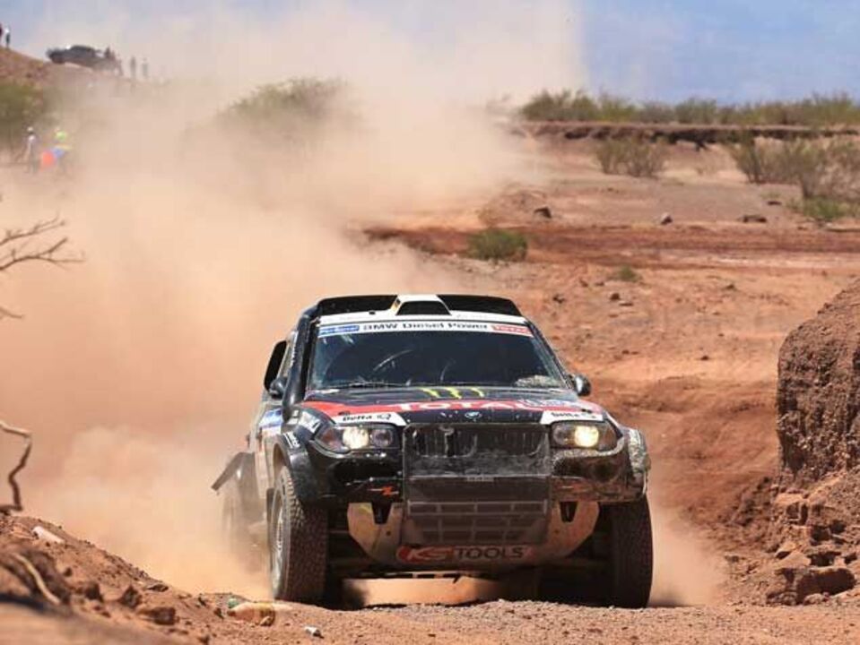 Dakar'2011: Leal dos Santos subiu a 7.º