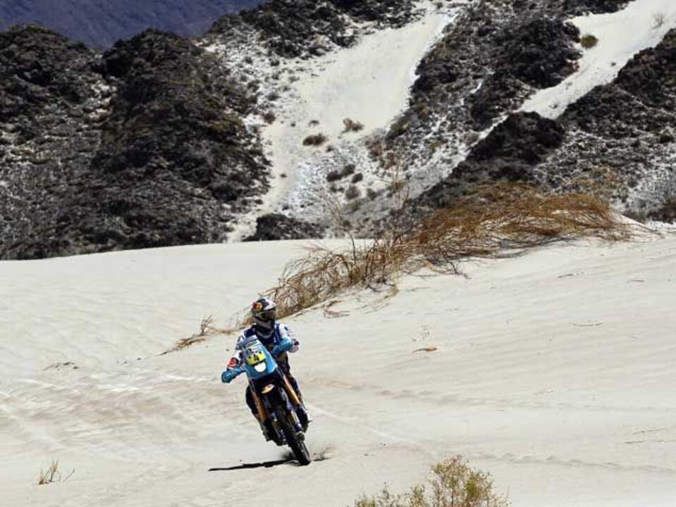 Dakar'2011: Hélder Rodrigues termina etapa em 4.º