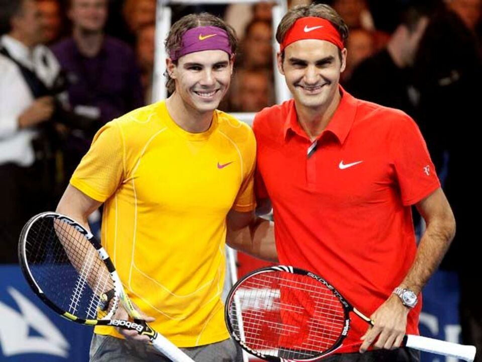 Nadal e Federer favoritos na Austrália