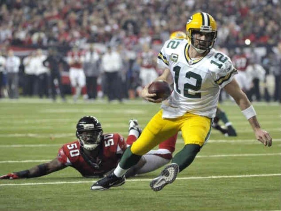 Packers superam ambiente de Atlanta