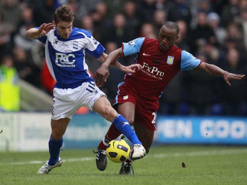 Birmingham e Aston Villa empatam em St. Andrews (1-1)