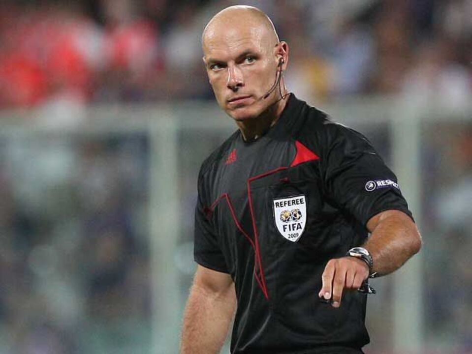 Howard Webb melhor árbitro de futebol de 2010