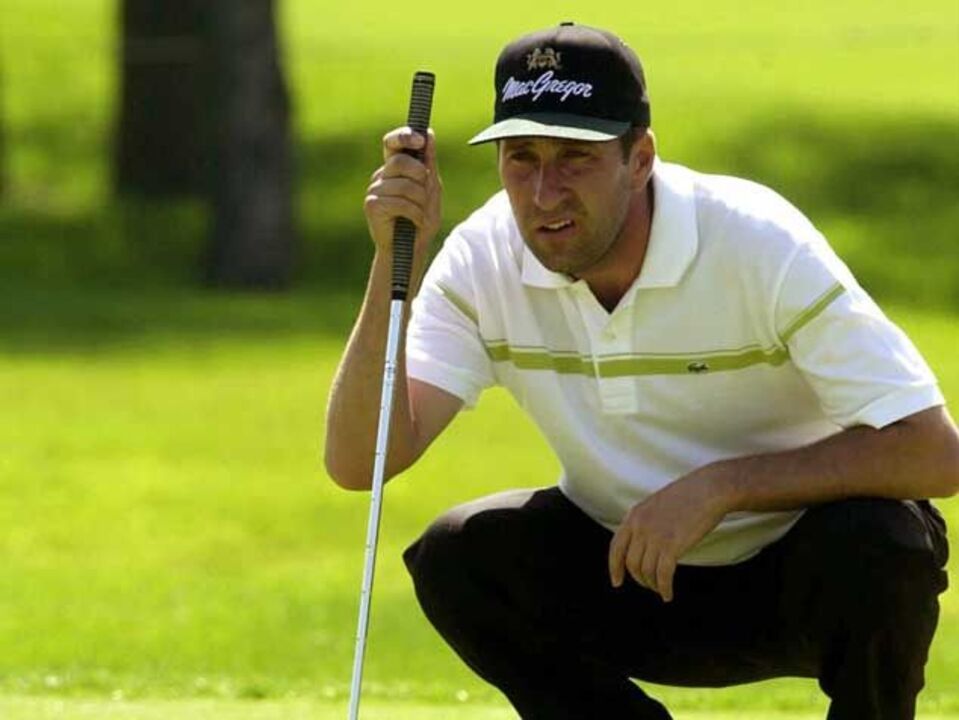 Golfe: Olazabal é o capitão europeu da Ryder Cup