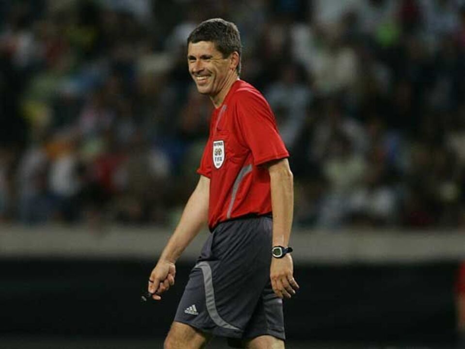 Markus Merk é o melhor árbitro da década