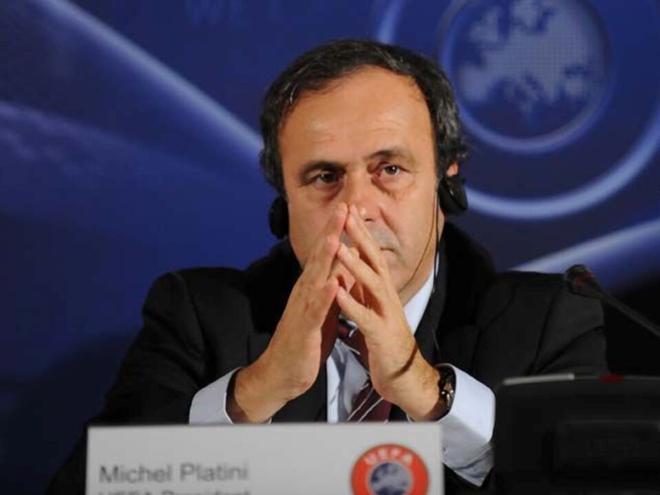 Platini: «UEFA pronta para a luta contra fraude desportiva»