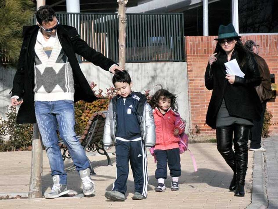 Ricardo Carvalho dedicado à família