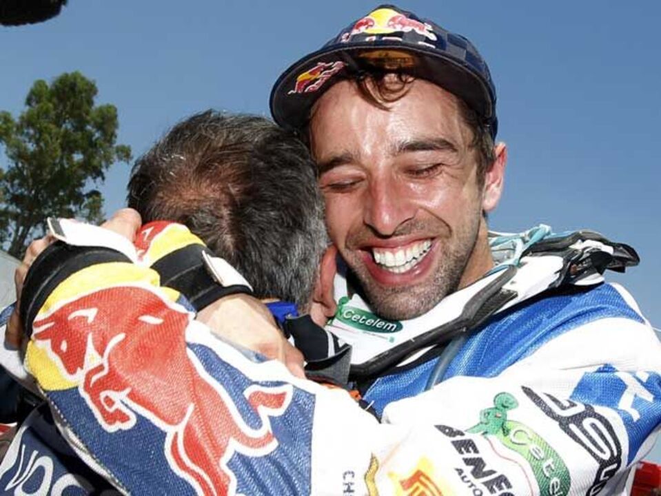 Hélder Rodrigues: «Sinto-me preparado para vencer o Dakar'2012»