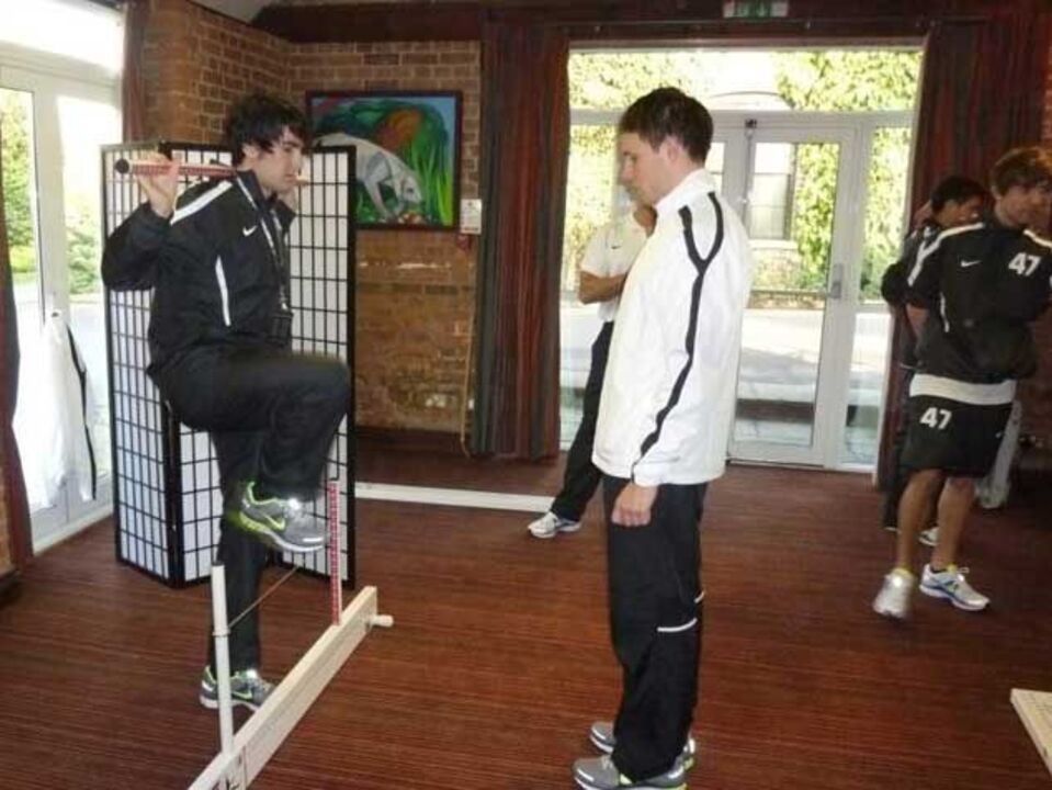Dois portugueses em testes na Academia da Nike