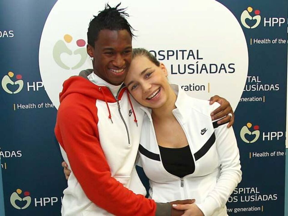 Djaló e Luciana são pais de Lyonce