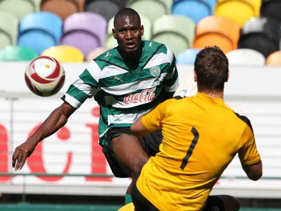 Amido Baldé deixa Santa Clara