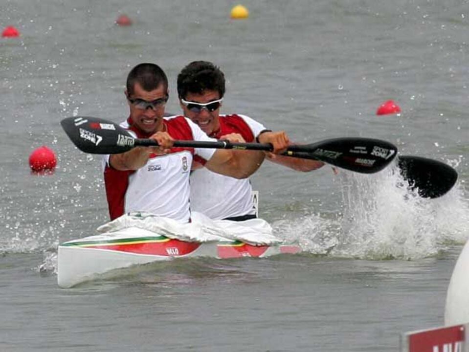 Canoagem: selecionador aponta para Londres