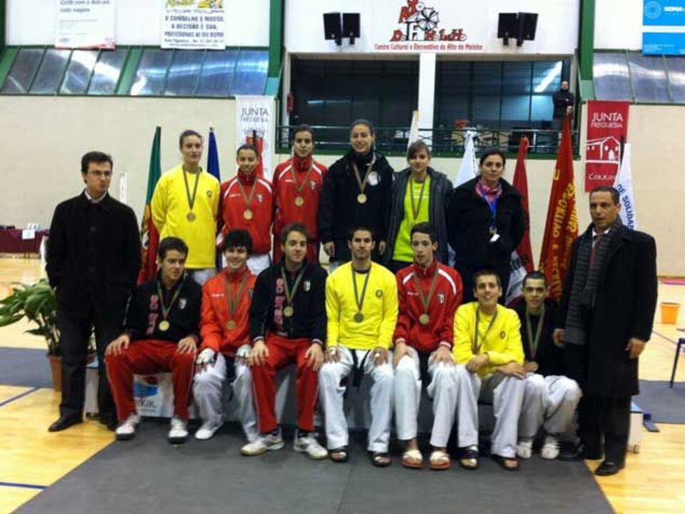 Taekwondo: Minhotos dominam no masculino