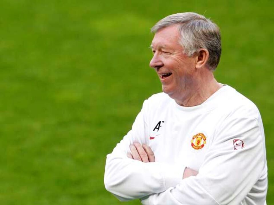 Alex Ferguson é o melhor treinador desde 1996