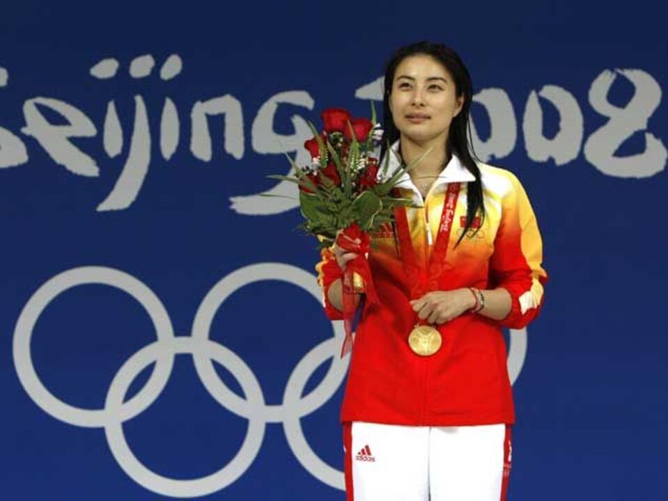Natação: Campeã olímpica Guo Jingjing abandona carreira