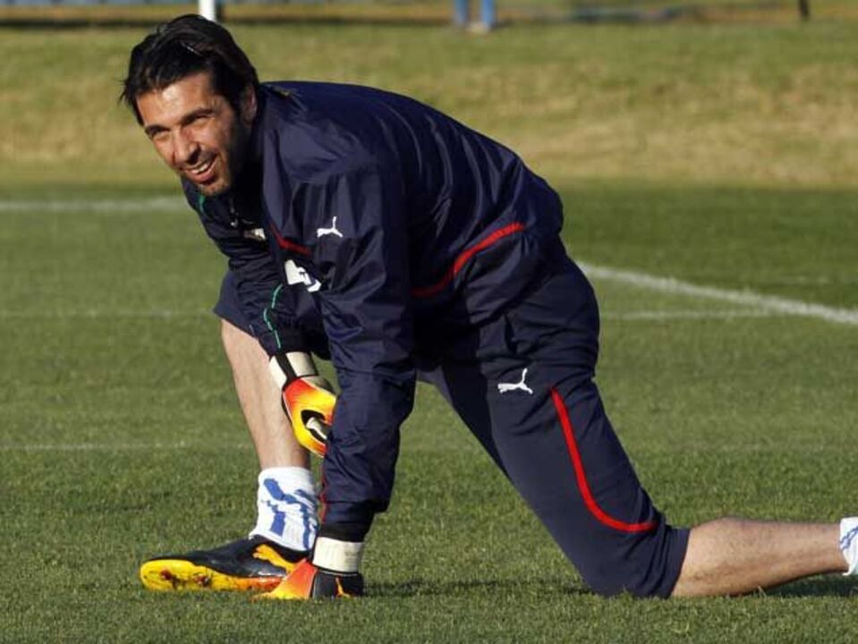Buffon lidera ranking dos melhores guarda-redes do Mundo