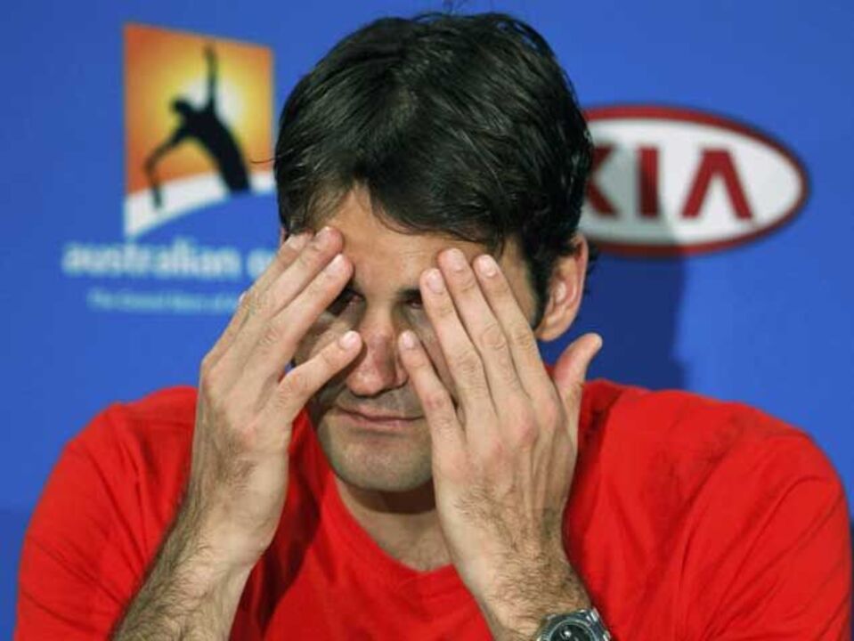 Federer: «É dececionante perder...»
