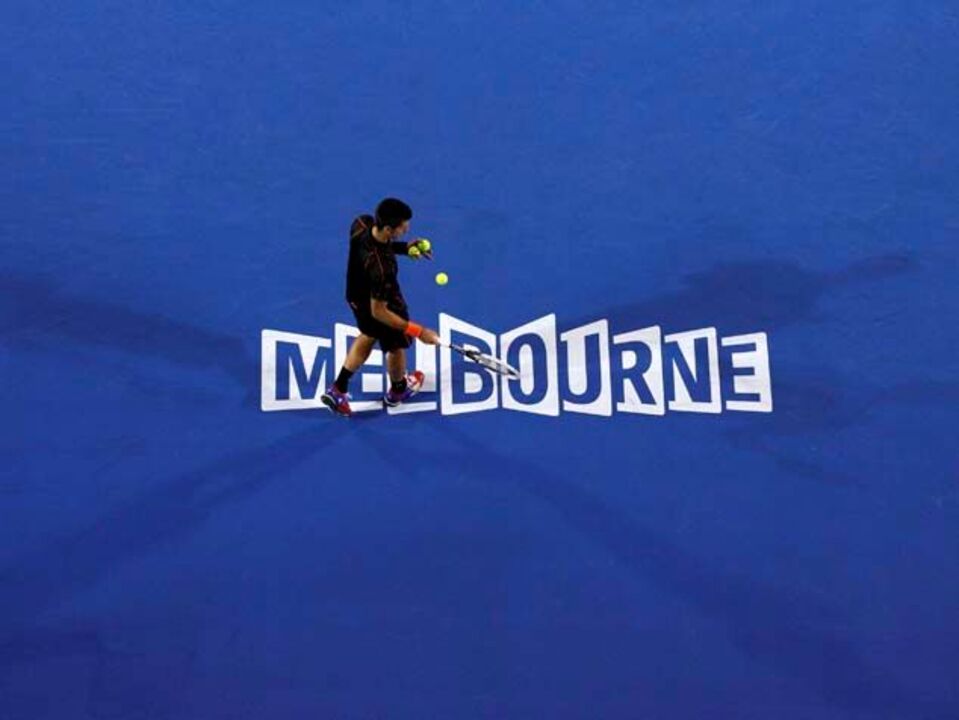 Murray e Djokovic em luta acesa