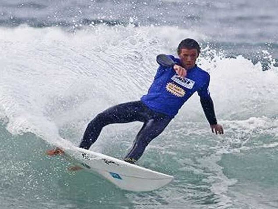 Surf: Vasco Ribeiro em 9.º na Austrália