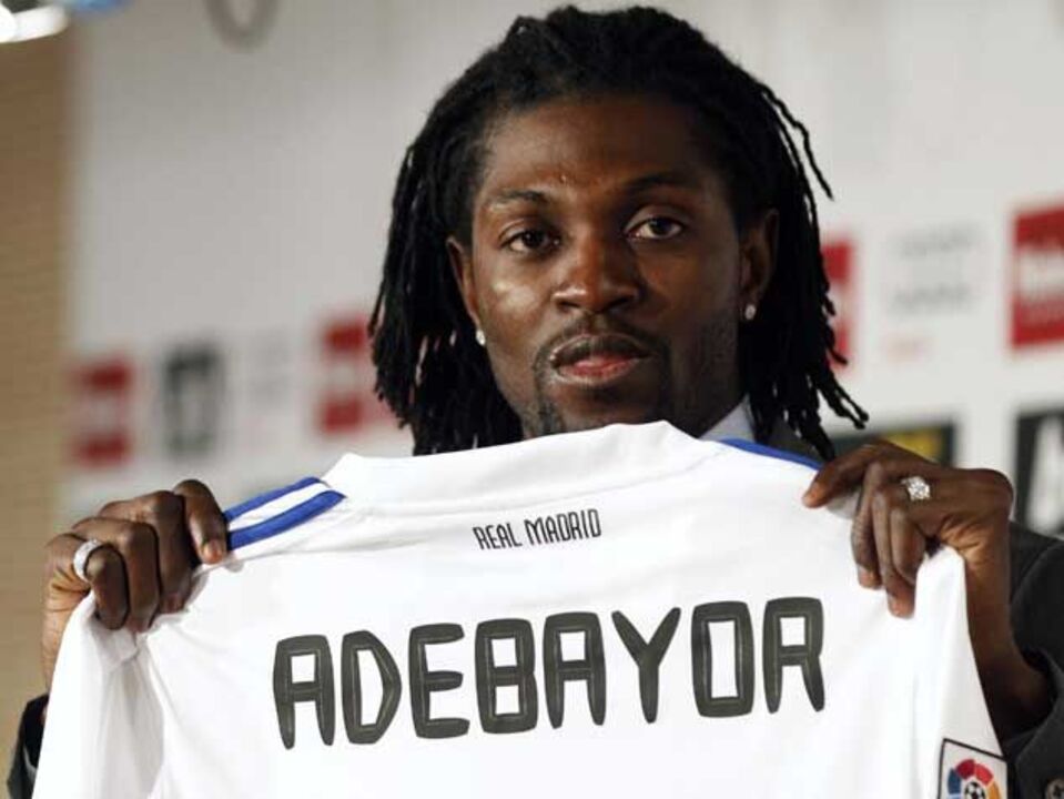 Emmanuel Adebayor nos convocados
