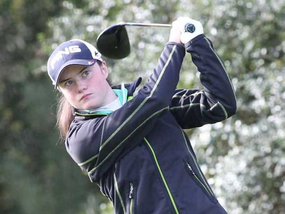Golfe: Uma portuguesa na volta final