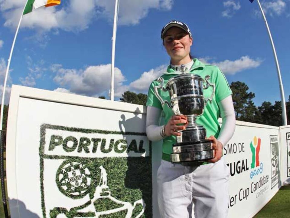 Golfe: Vitória demolidora de Leona Maguire