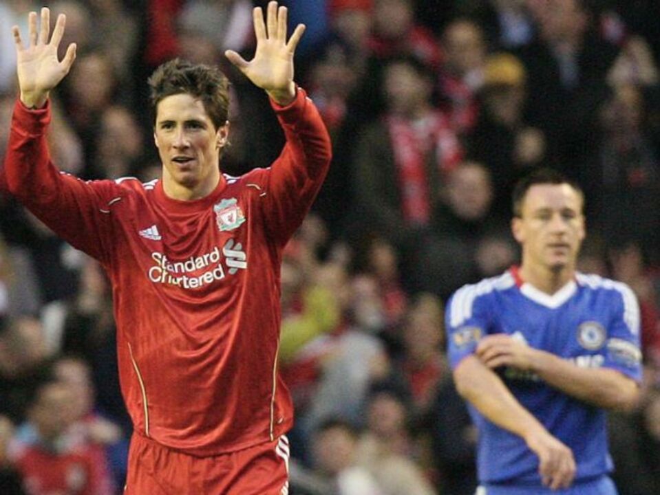 Torres no Chelsea por 58 milhões