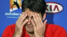 Federer: «É dececionante perder...»
