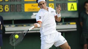 Gil com poucas hipóteses frente a Berdych