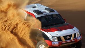 Dakar'2011: Francisco Inocêncio termina dia em último
