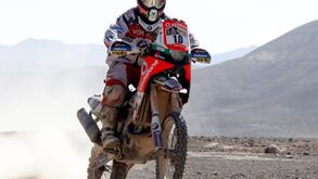 Dakar: Paulo Gonçalves vence etapa
