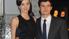 Miranda Kerr e Orlando Bloom já são pais