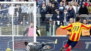 Lazio atrasa-se na corrida pelo título