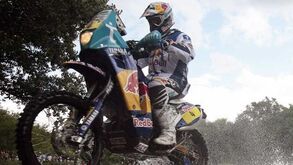 Dakar'2011: Hélder Rodrigues em 4.º na 7.ª etapa
