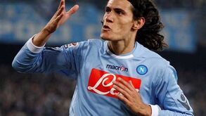 Cavani sem respeito pela Vecchia Signora