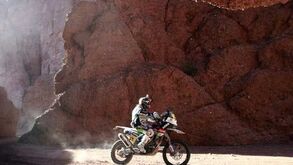 Dakar'2011: Queda obriga Paulo Gonçalves a abandonar