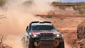 Dakar'2011: Leal dos Santos sobe na geral