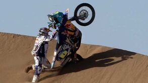Dakar'2011: Despedida do Atacama trama Hélder Rodrigues