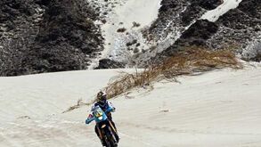 Dakar'2011: Hélder Rodrigues termina etapa em 4.º