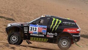 Dakar'2011: Leal dos Santos em grande no adeus de Sainz
