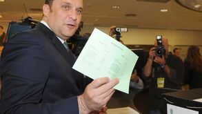 Paulo Cristóvão lamenta 