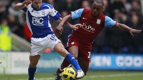 Birmingham e Aston Villa empatam em St. Andrews