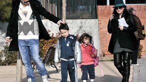 Ricardo Carvalho dedicado à família