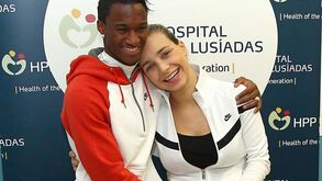 Djaló e Luciana são pais de Lyonce