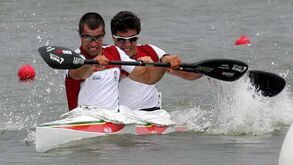 Canoagem: selecionador aponta para Londres
