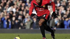 Evra e Van der Sar de fora frente ao Southampton